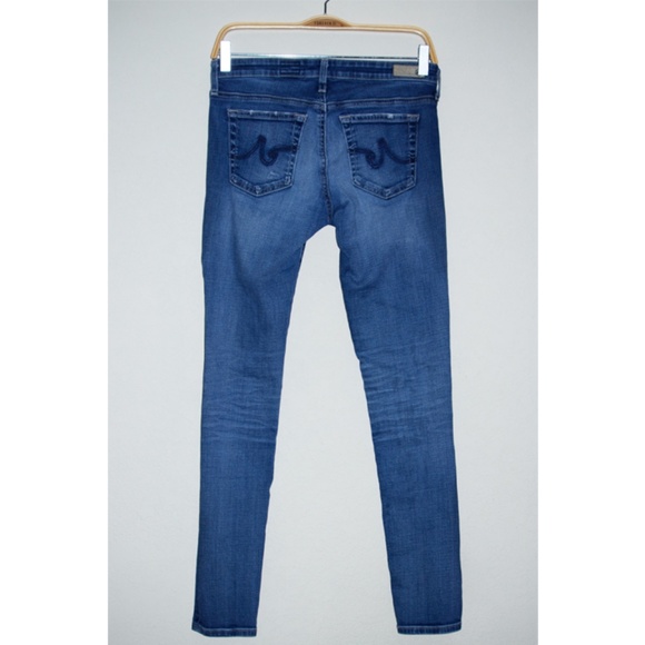 AG Jeans. The legging Ankle Skinny Distreseed - Picture 4 of 7